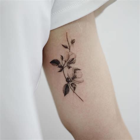 apple blossom tattoo|apple blossom tattoos pinterest.